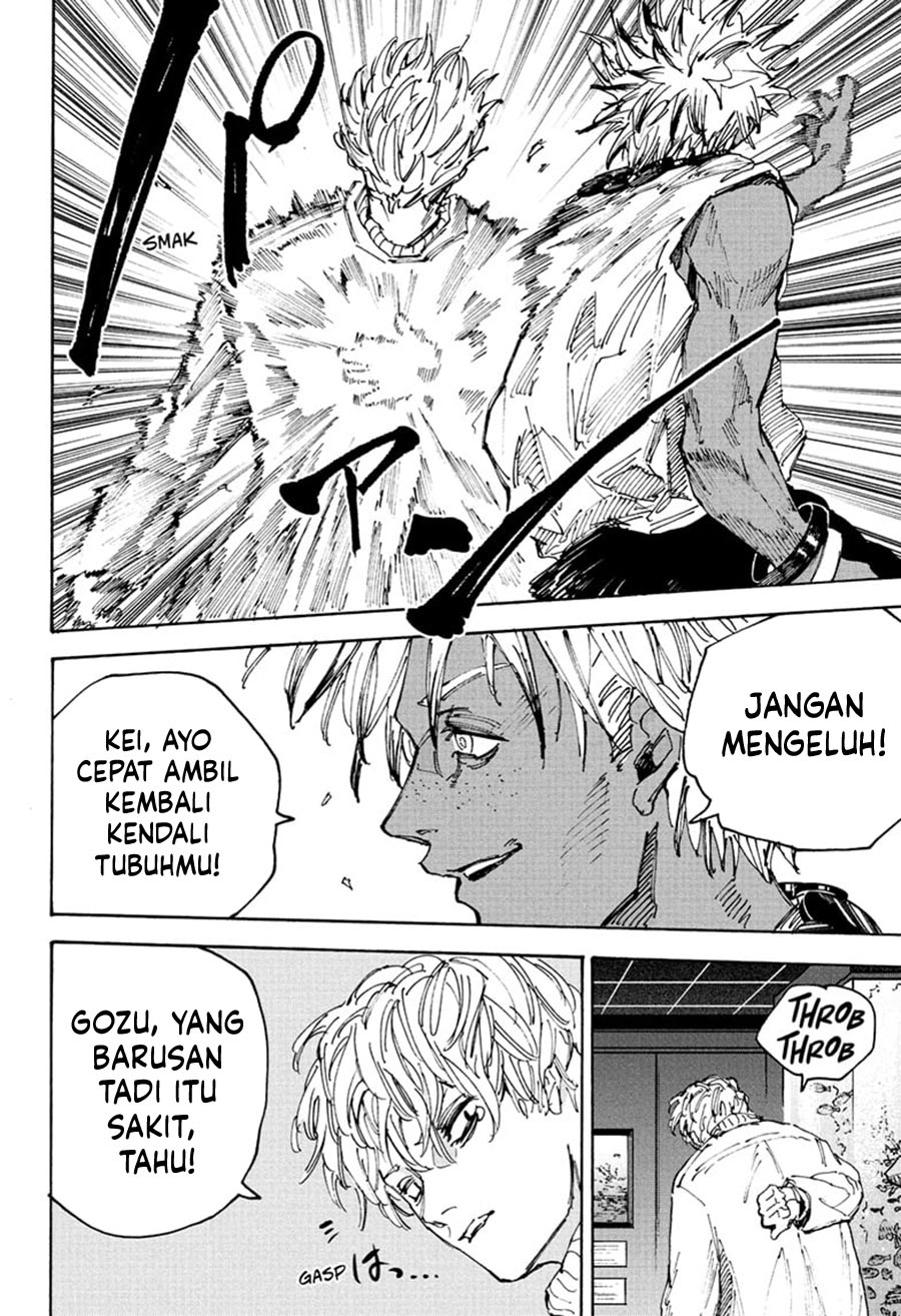 Sakamoto Days Chapter 217 - halaman 11