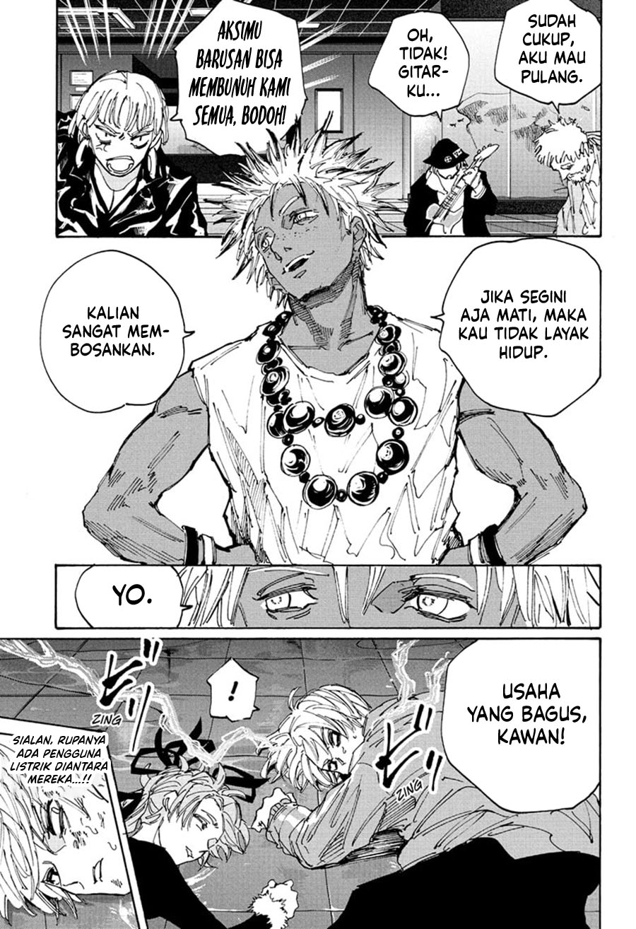 Sakamoto Days Chapter 217 - halaman 12