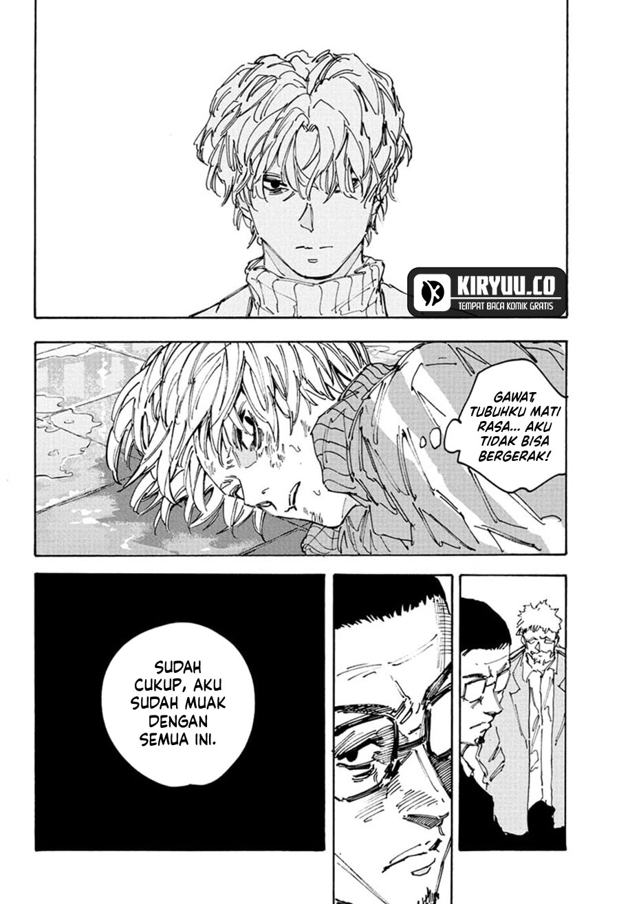 Sakamoto Days Chapter 217 - halaman 13