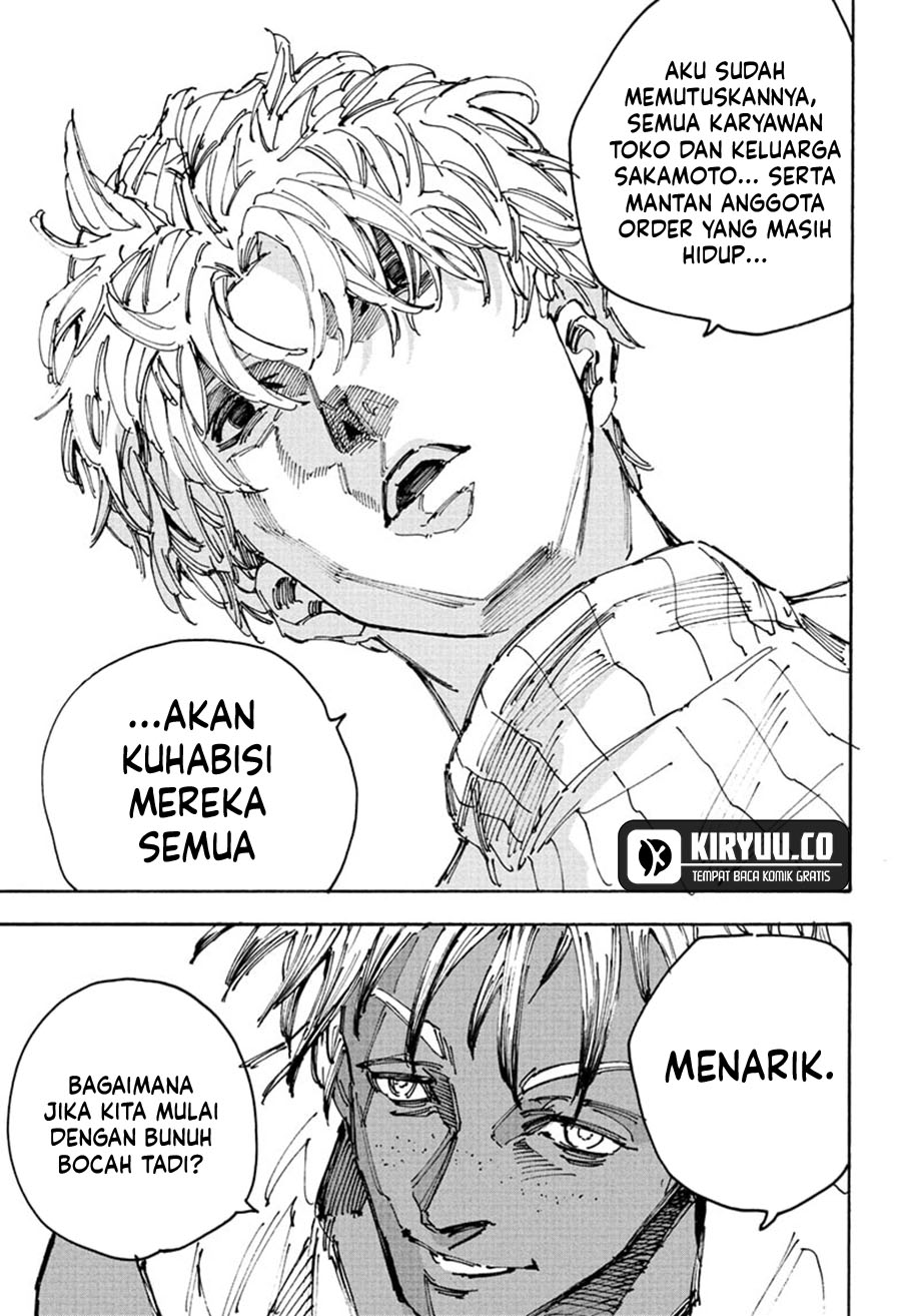 Sakamoto Days Chapter 217 - halaman 14