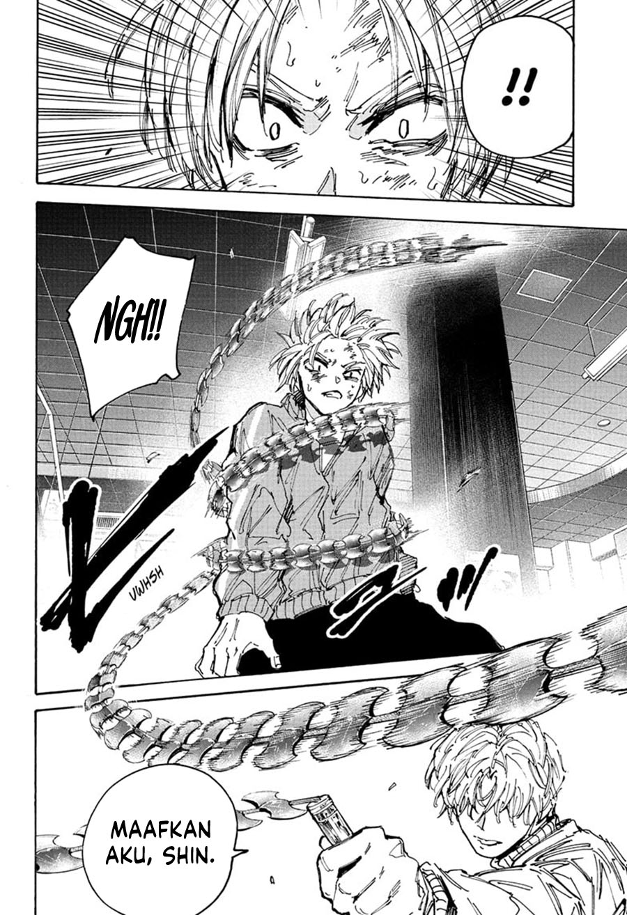 Sakamoto Days Chapter 217 - halaman 15