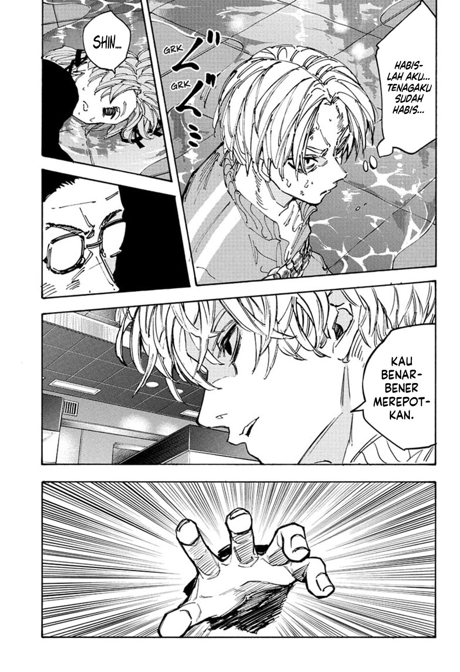 Sakamoto Days Chapter 217 - halaman 16
