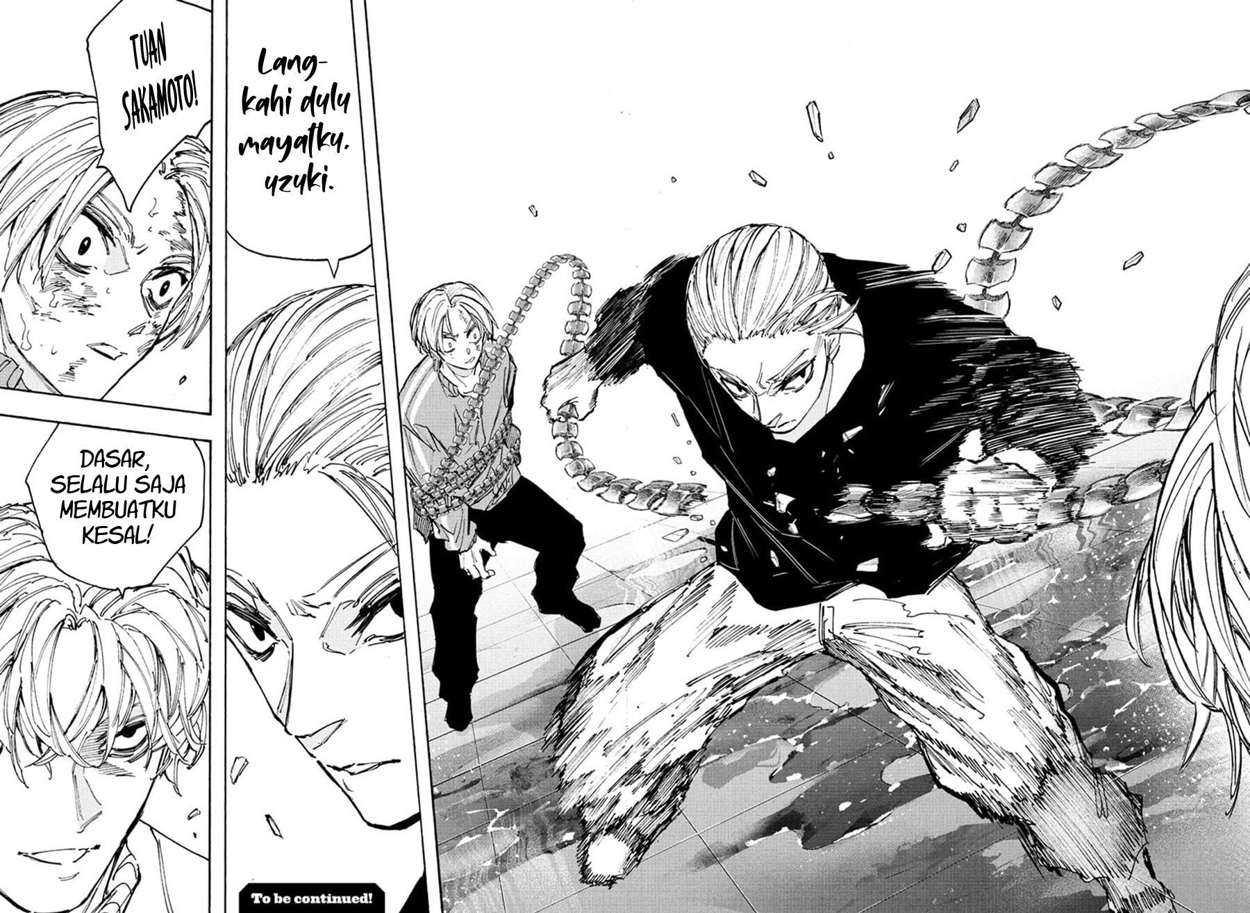 Sakamoto Days Chapter 217 - halaman 17
