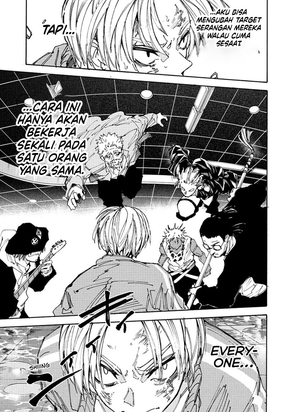 Sakamoto Days Chapter 217 - halaman 4