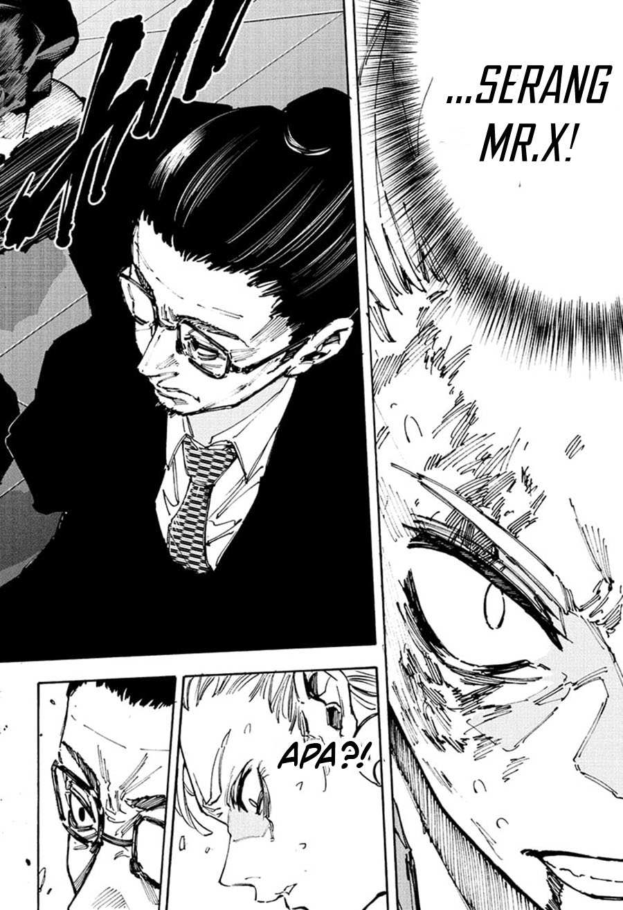 Sakamoto Days Chapter 217 - halaman 5