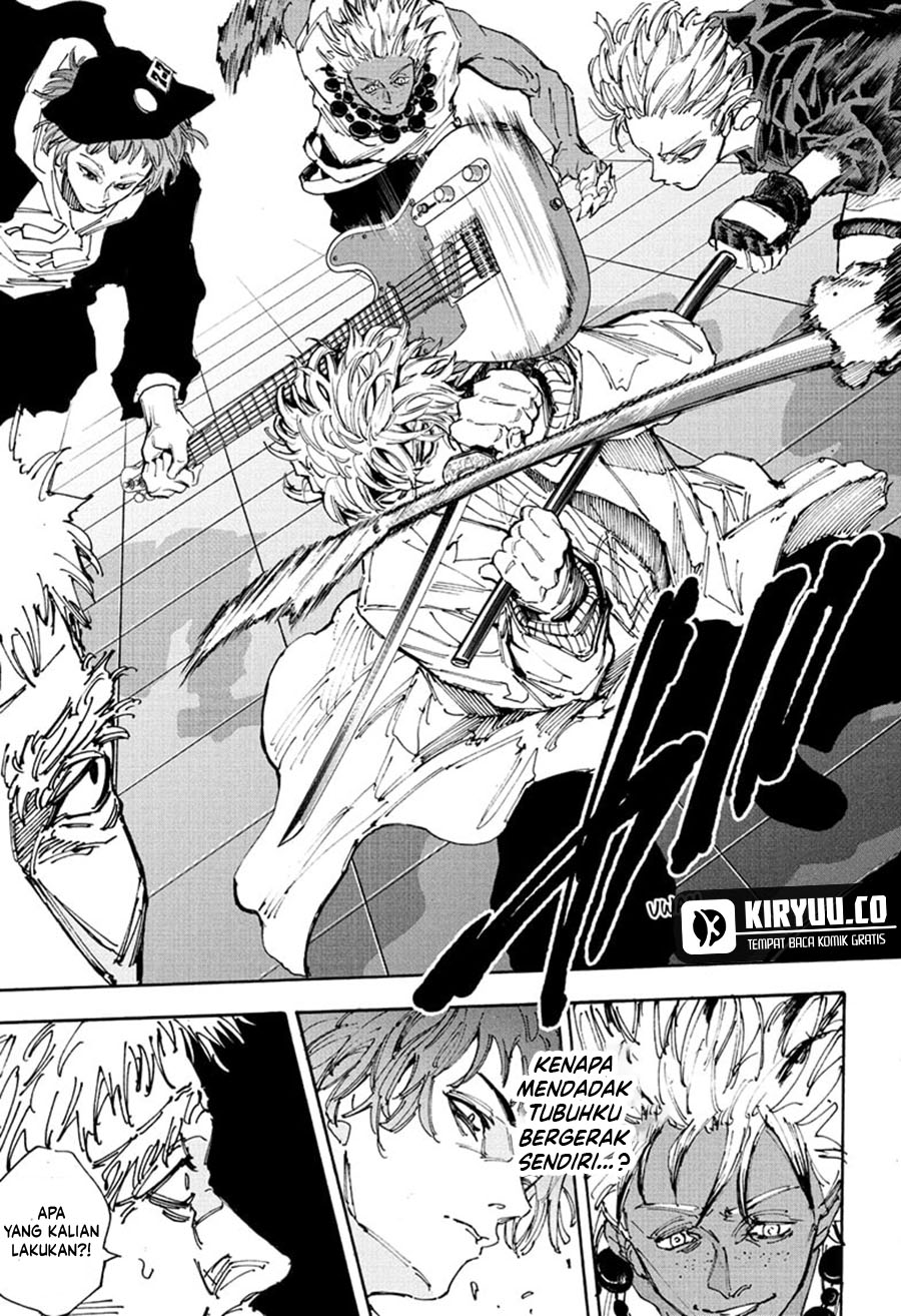 Sakamoto Days Chapter 217 - halaman 6