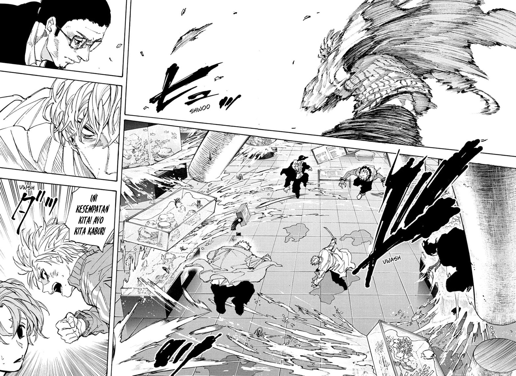 Sakamoto Days Chapter 217 - halaman 7