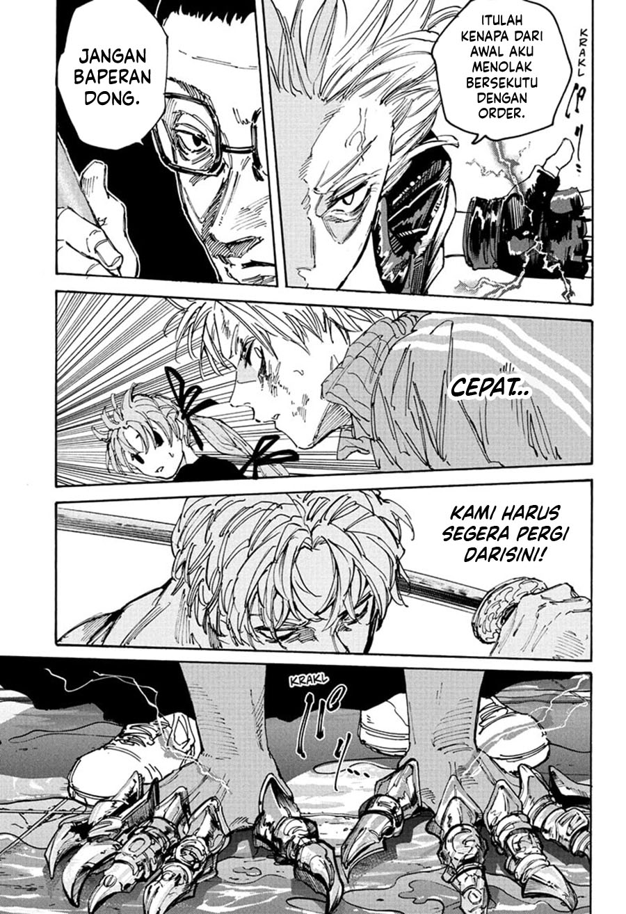 Sakamoto Days Chapter 217 - halaman 9