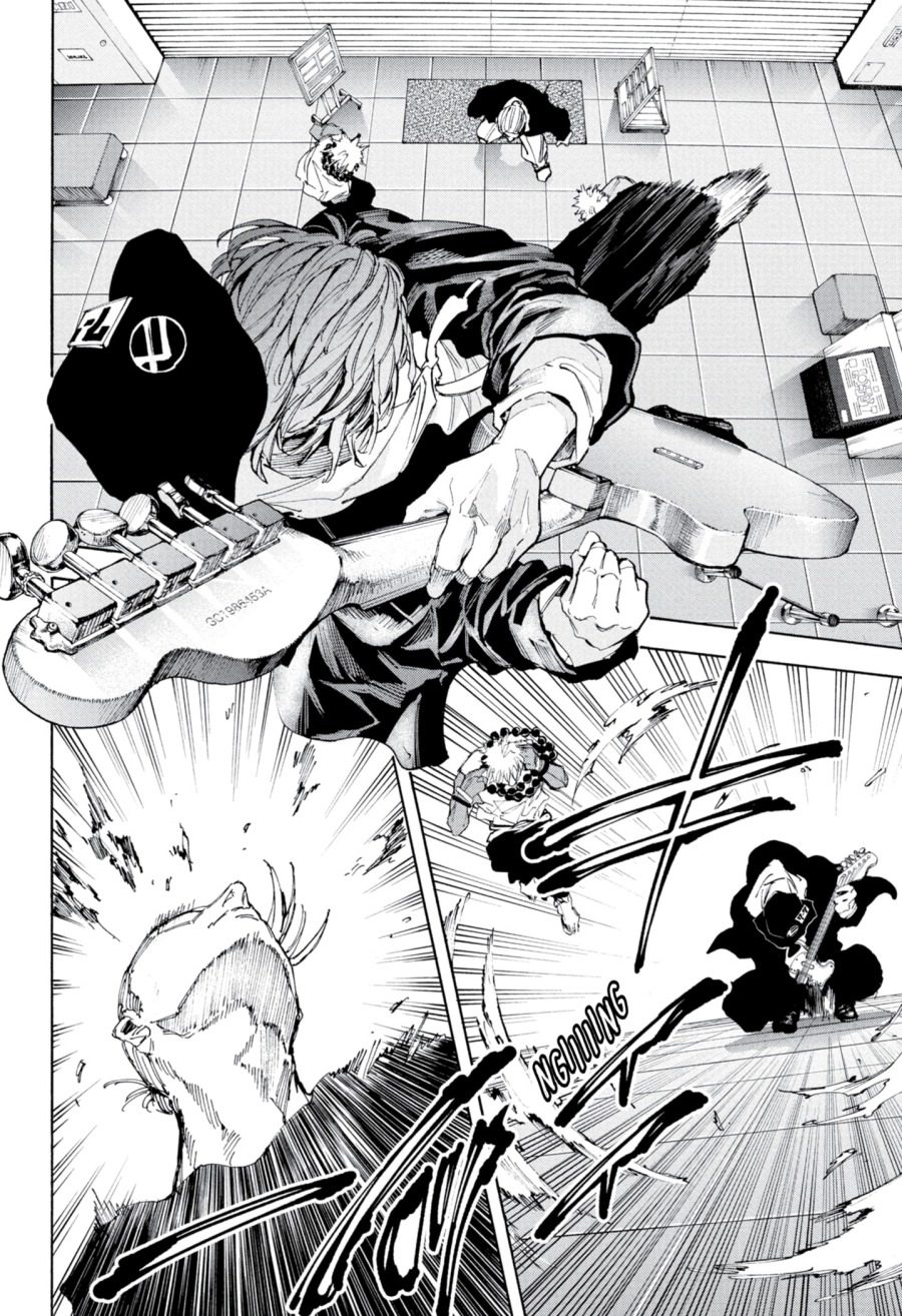 Sakamoto Days Chapter 218 - halaman 10