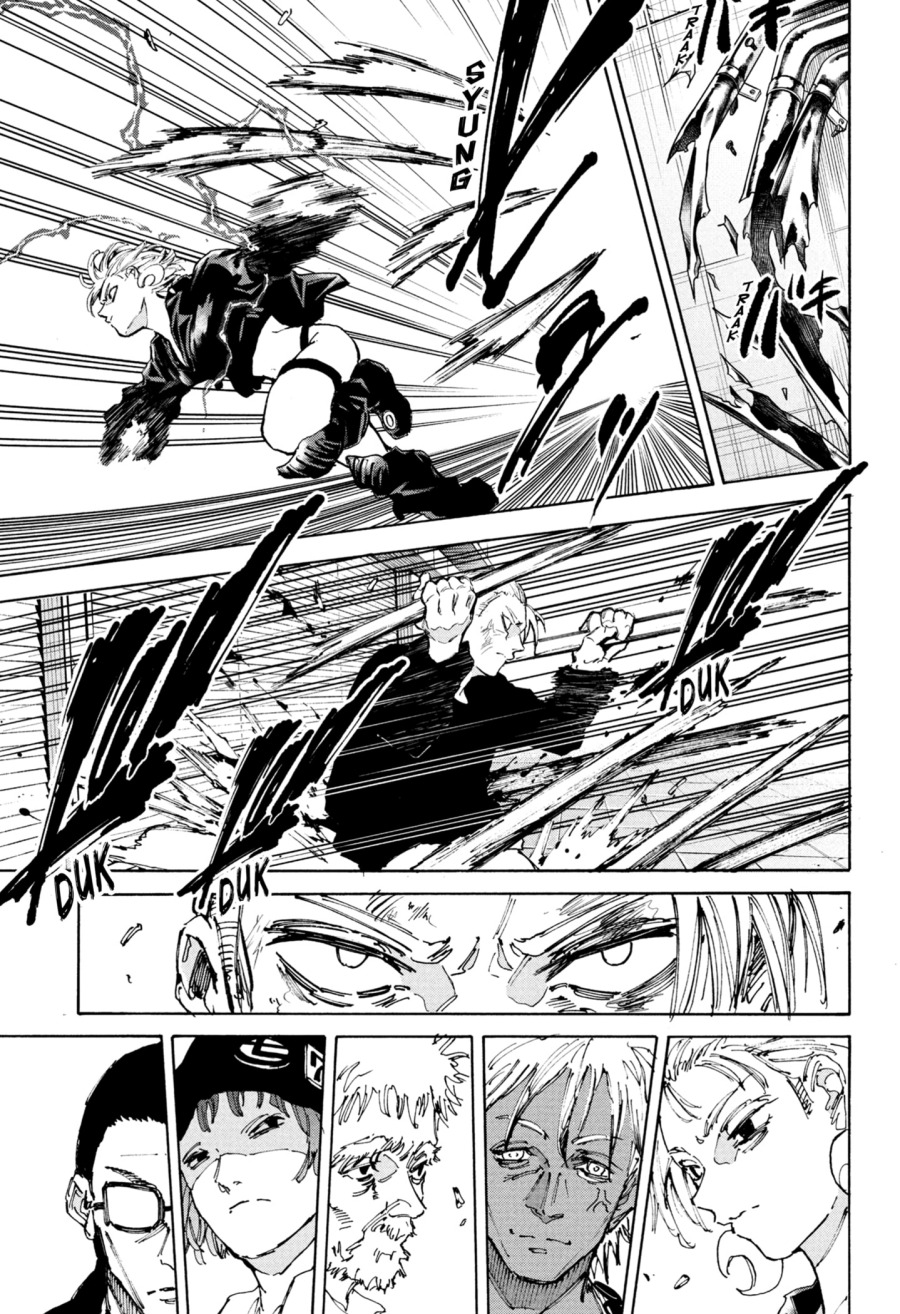 Sakamoto Days Chapter 218 - halaman 11