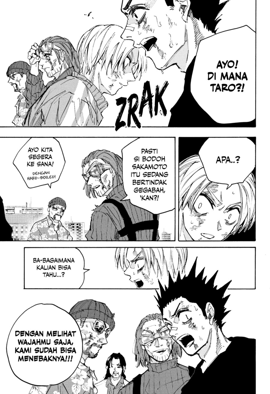 Sakamoto Days Chapter 218 - halaman 15