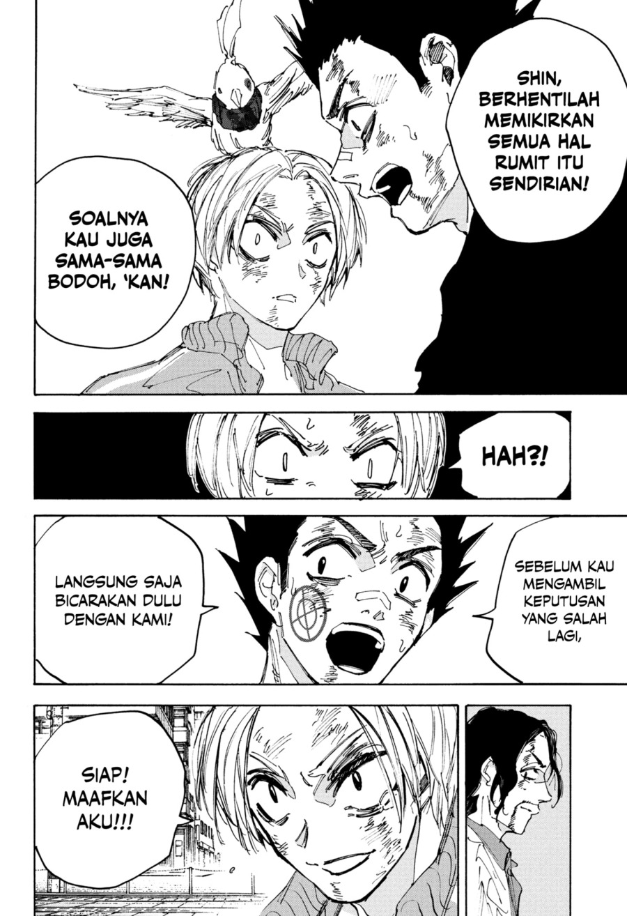 Sakamoto Days Chapter 218 - halaman 16