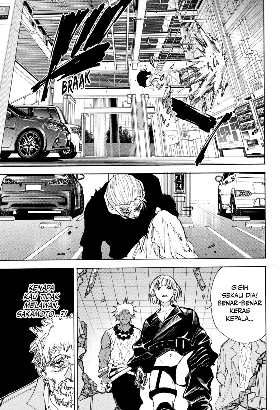 Sakamoto Days Chapter 218 - halaman 17