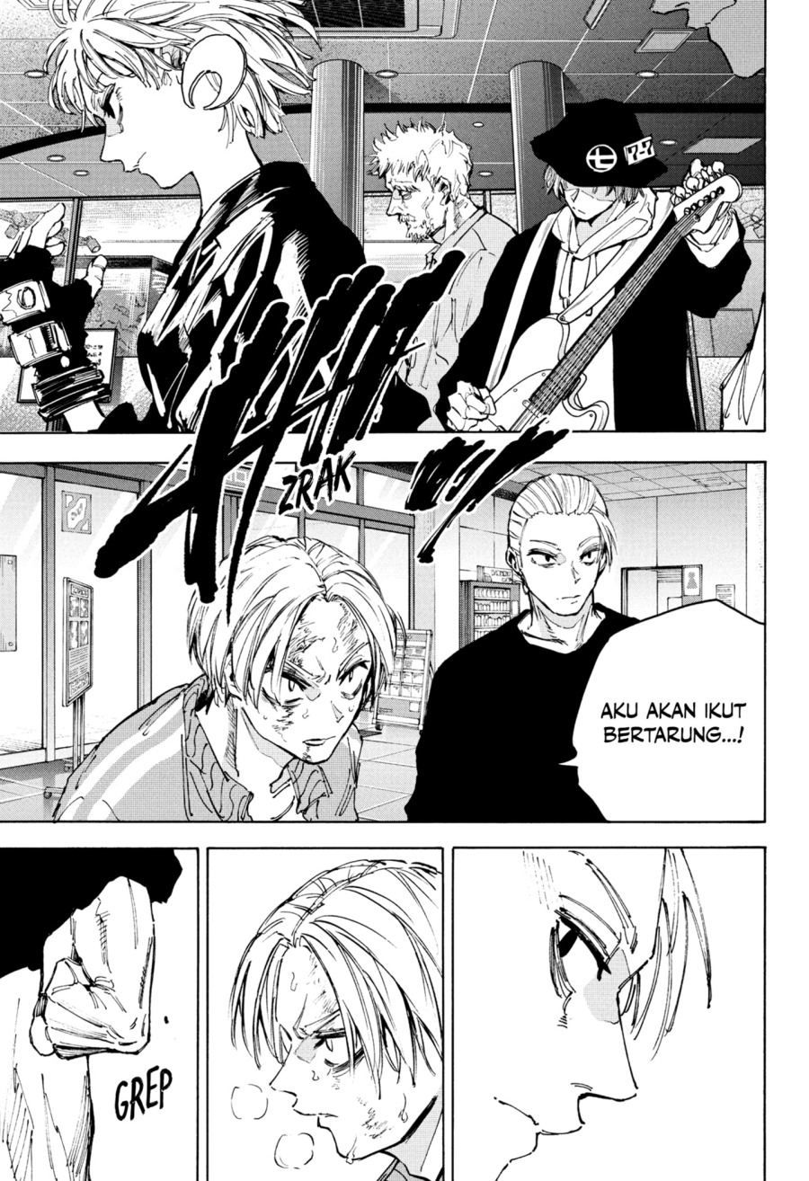 Sakamoto Days Chapter 218 - halaman 3