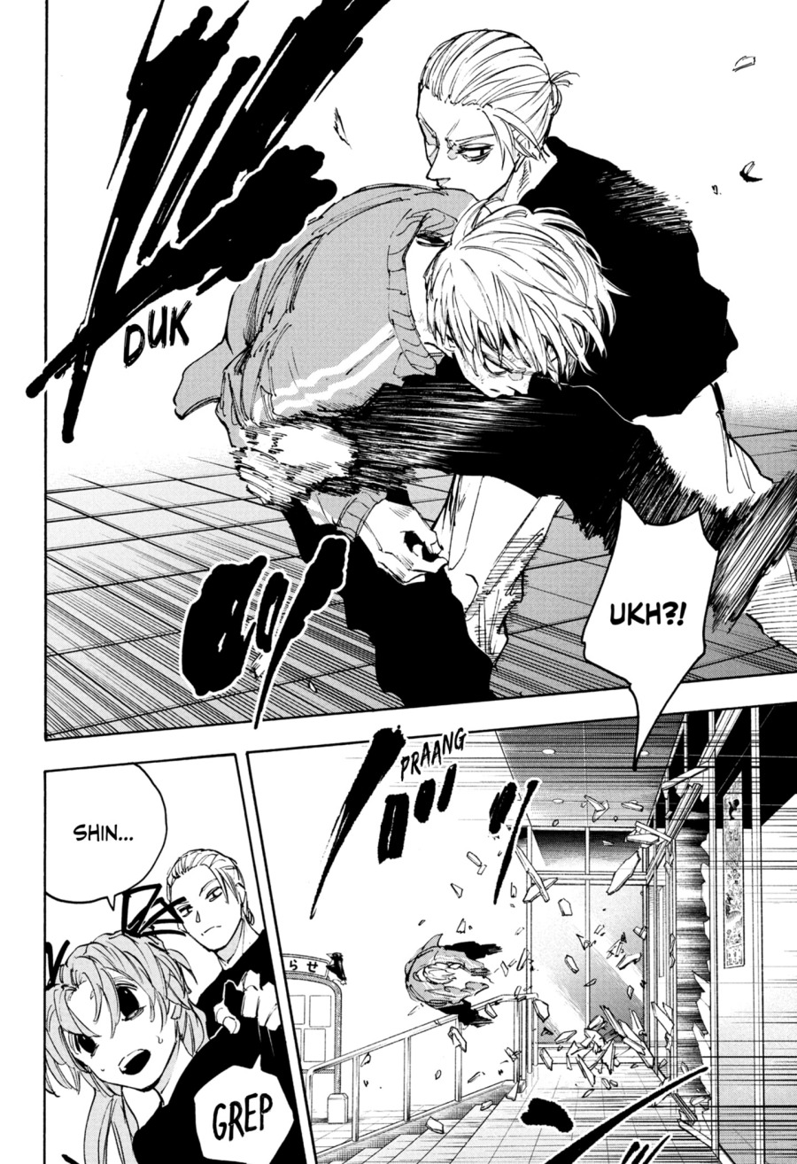 Sakamoto Days Chapter 218 - halaman 4