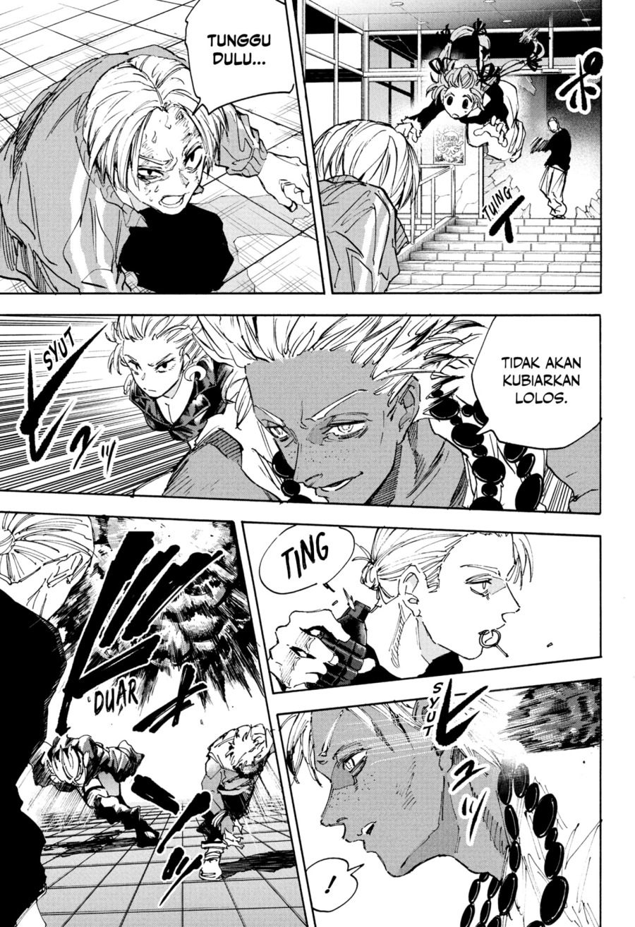 Sakamoto Days Chapter 218 - halaman 5
