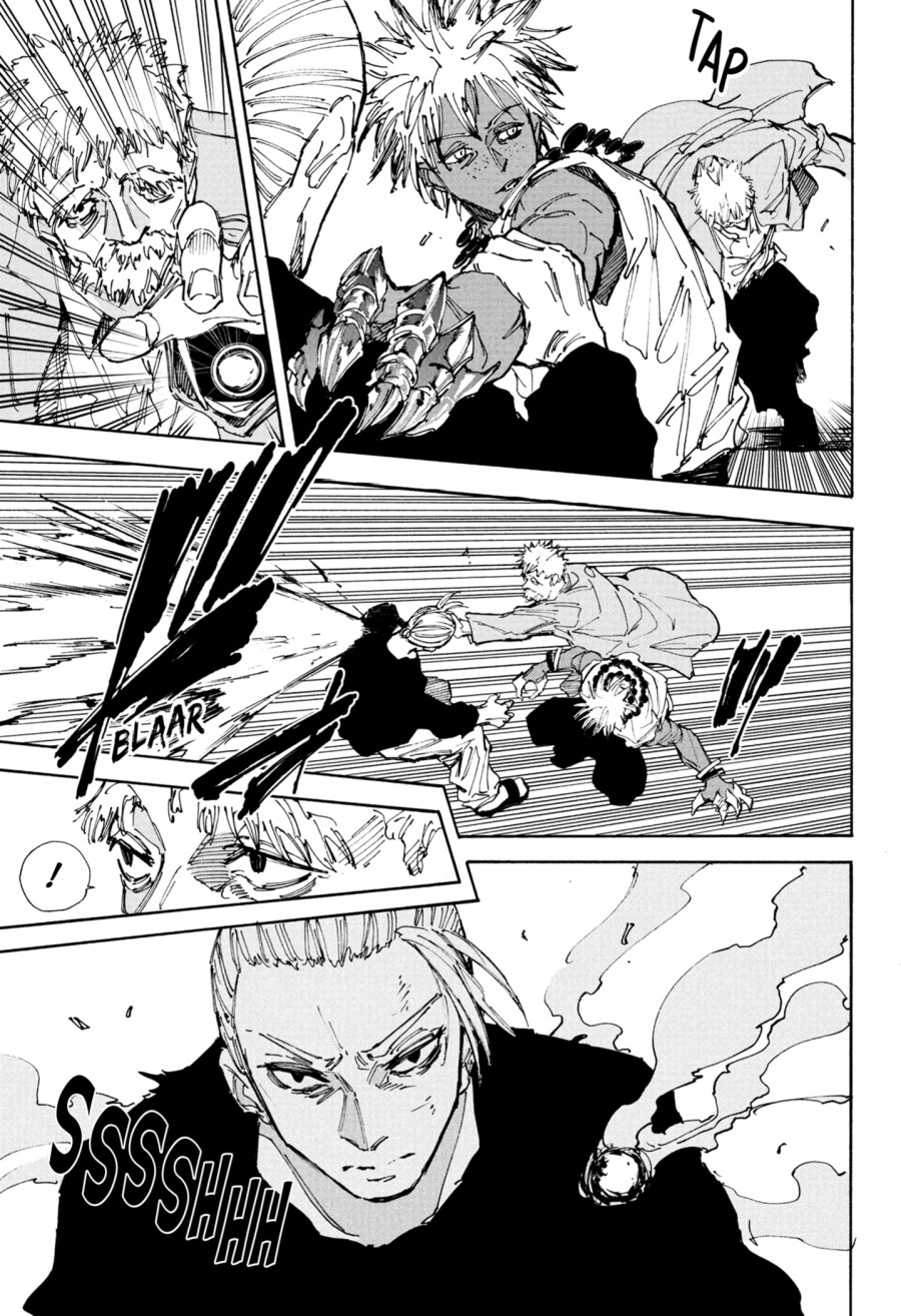 Sakamoto Days Chapter 218 - halaman 9