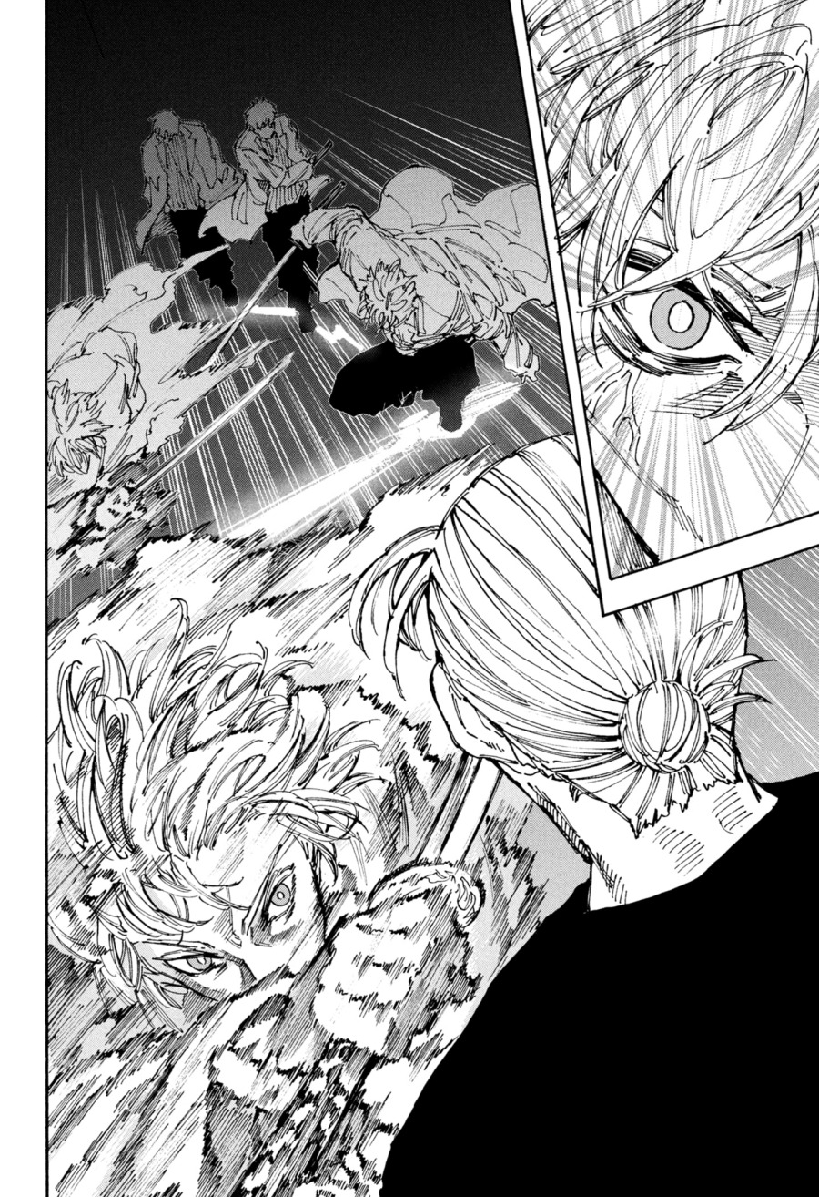 Sakamoto Days Chapter 219 - halaman 12