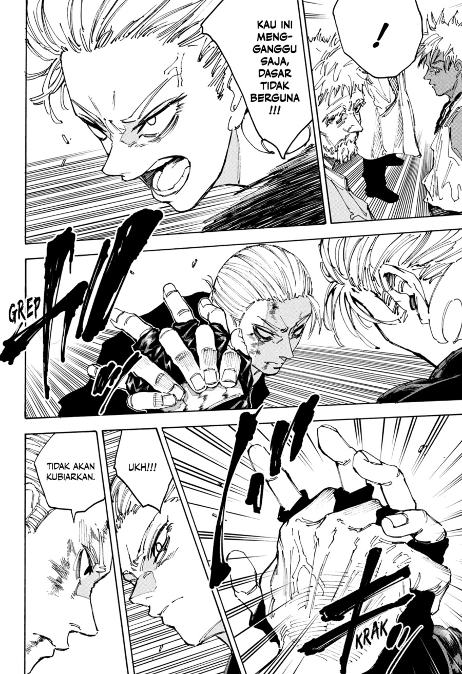 Sakamoto Days Chapter 219 - halaman 2