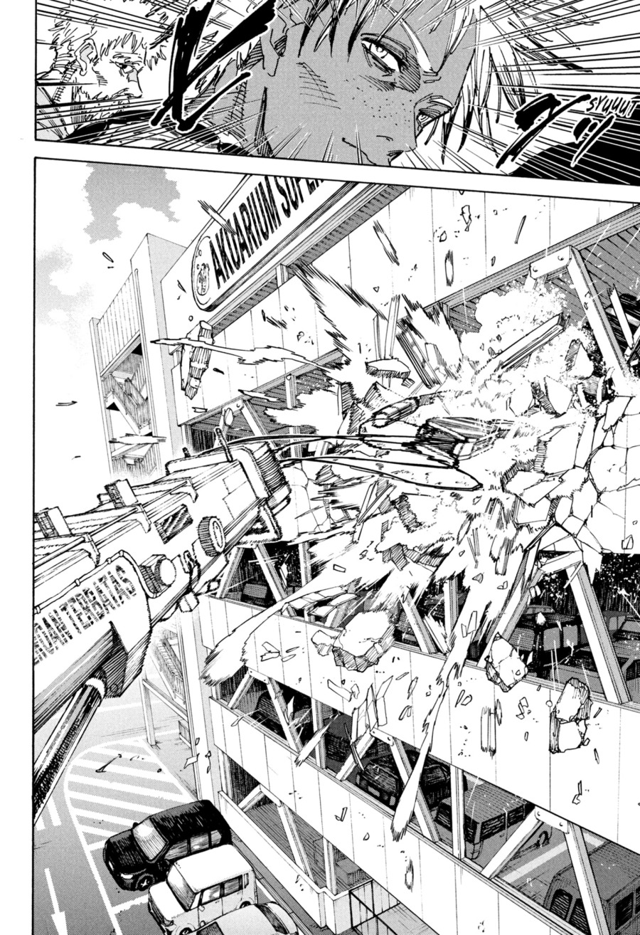Sakamoto Days Chapter 219 - halaman 4