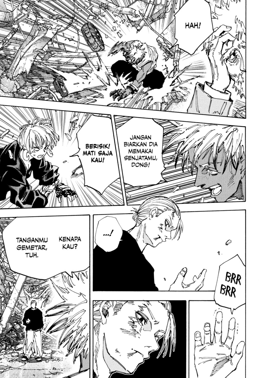 Sakamoto Days Chapter 219 - halaman 5