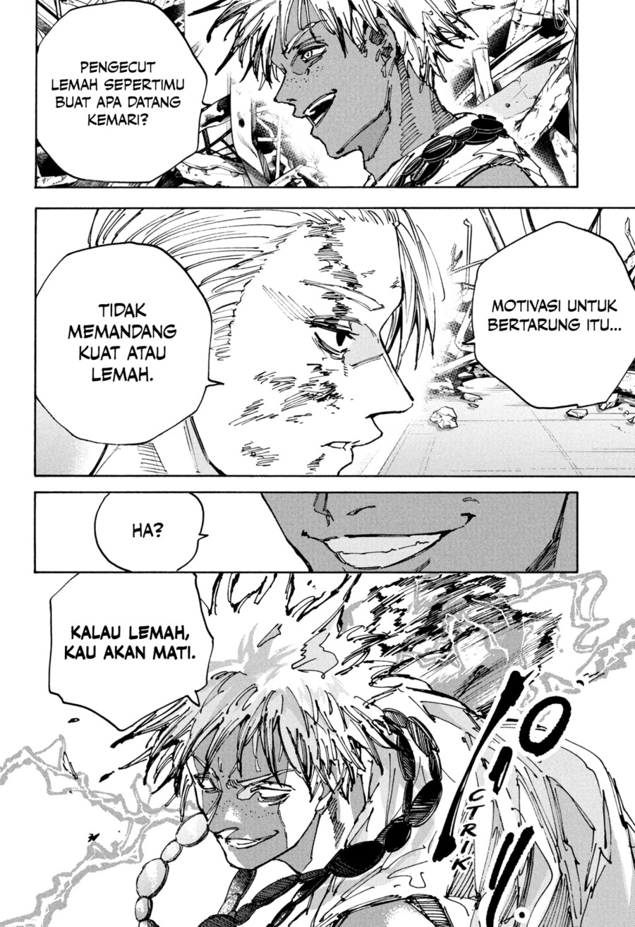 Sakamoto Days Chapter 219 - halaman 6