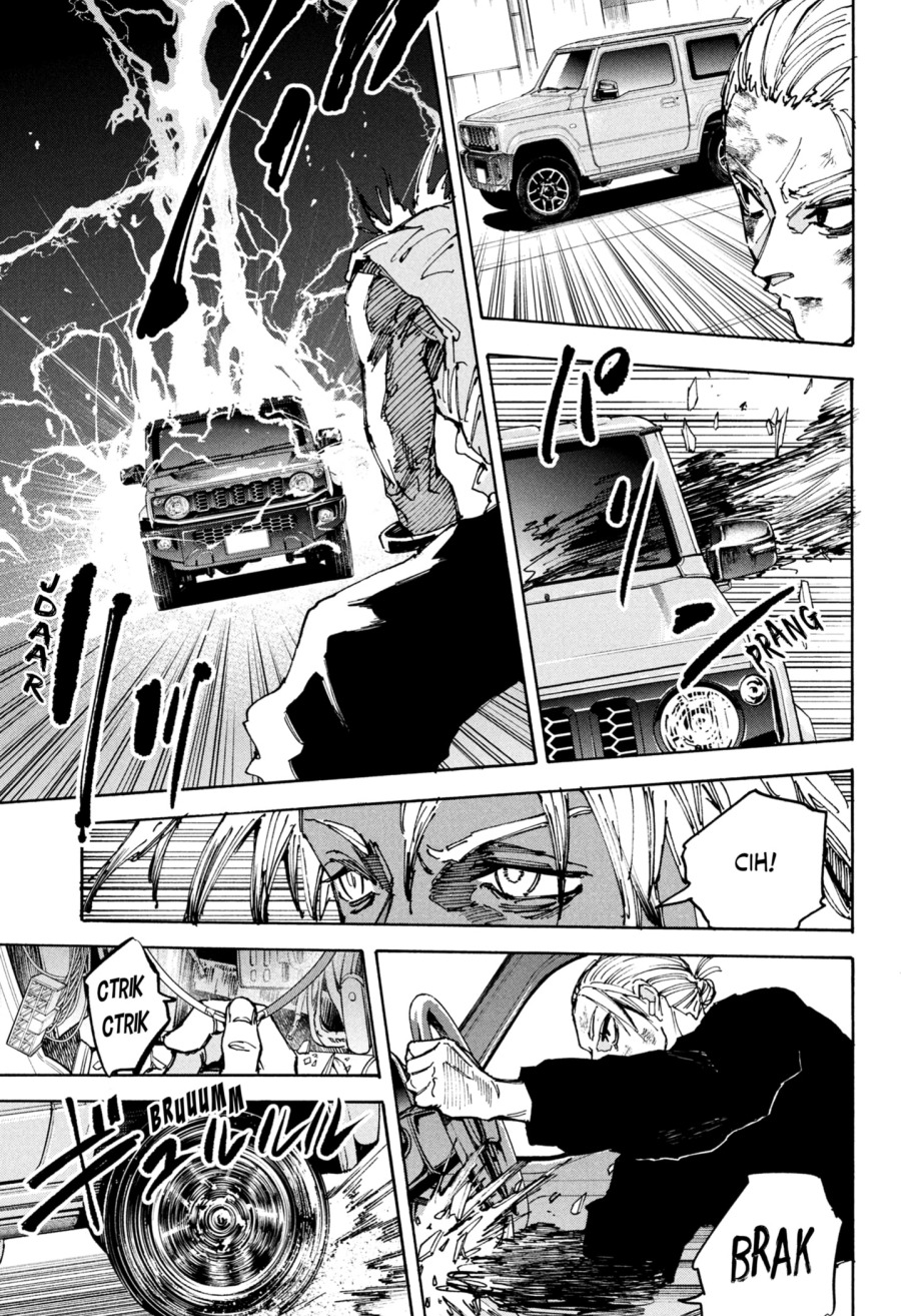 Sakamoto Days Chapter 219 - halaman 7