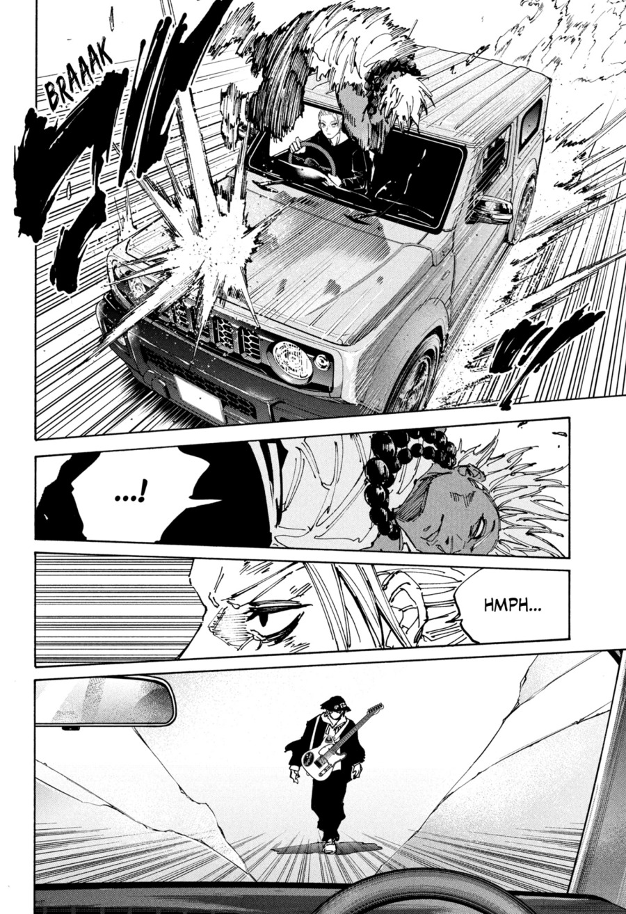 Sakamoto Days Chapter 219 - halaman 8
