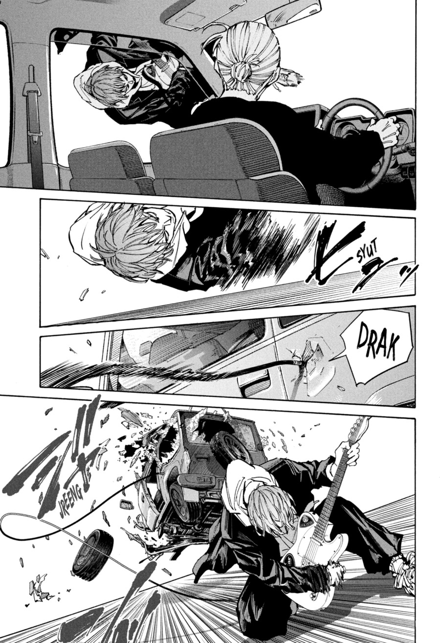Sakamoto Days Chapter 219 - halaman 9