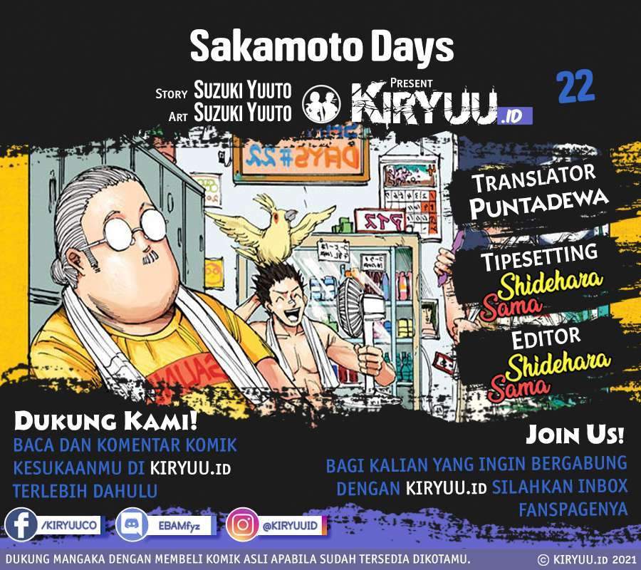 Sakamoto Days Chapter 22 - halaman 1