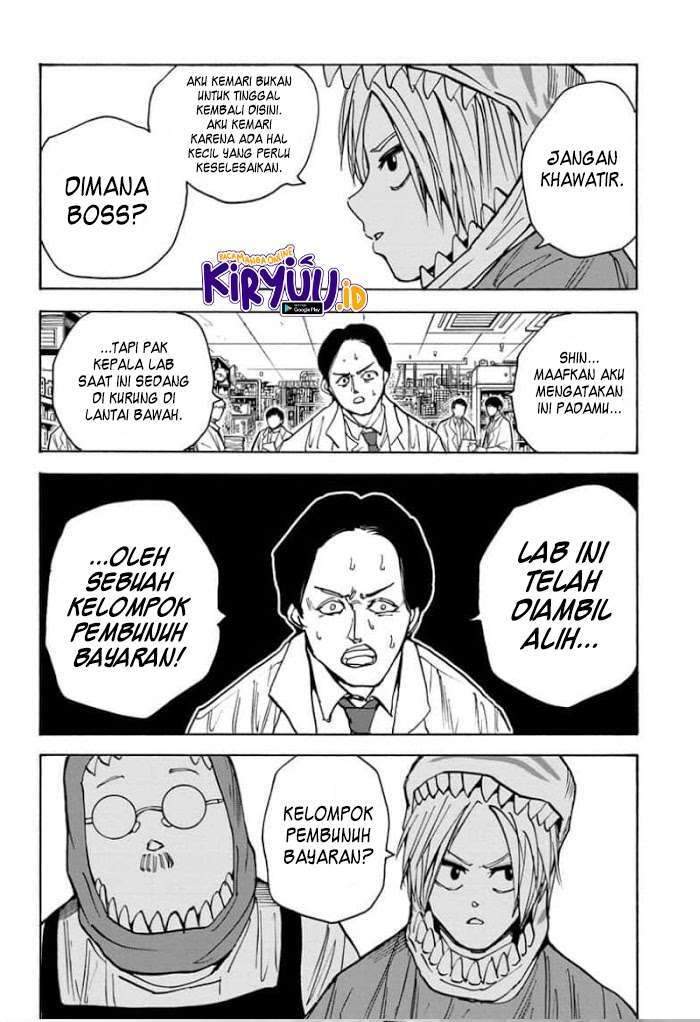 Sakamoto Days Chapter 22 - halaman 10