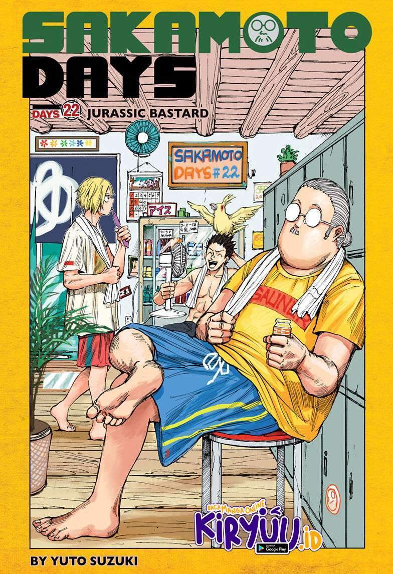 Sakamoto Days Chapter 22 - halaman 12
