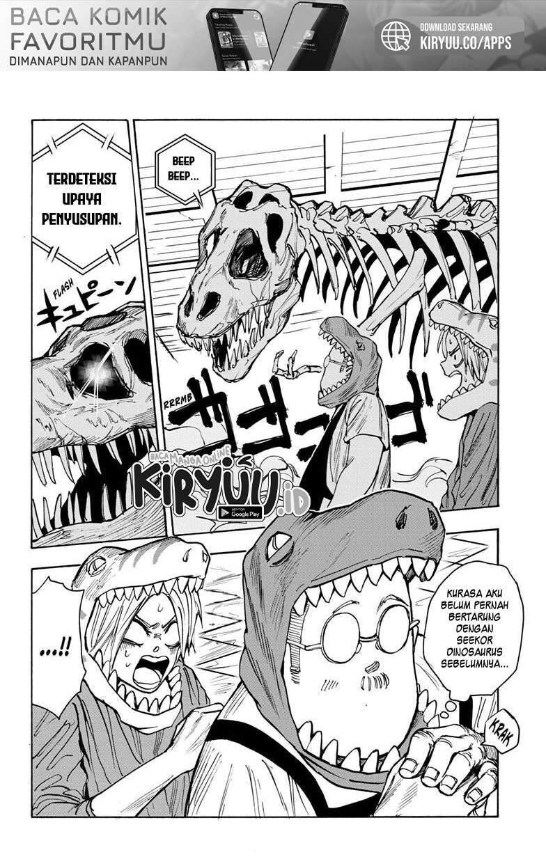 Sakamoto Days Chapter 22 - halaman 15
