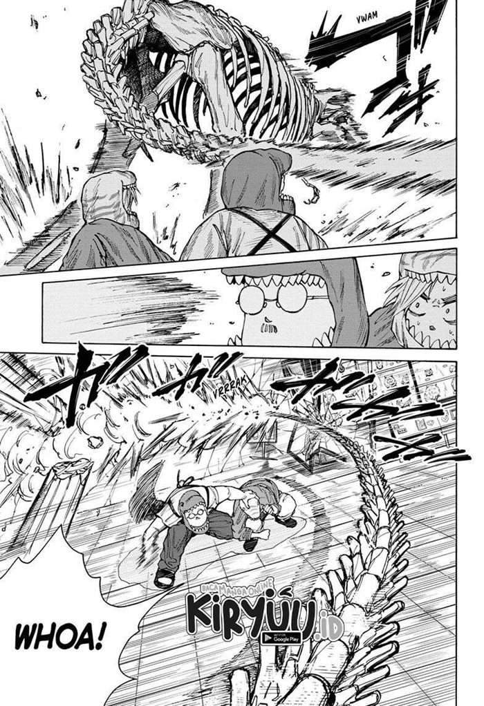 Sakamoto Days Chapter 22 - halaman 16