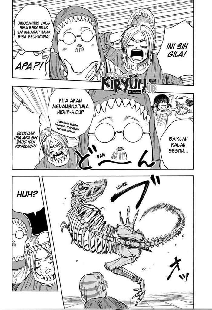 Sakamoto Days Chapter 22 - halaman 17