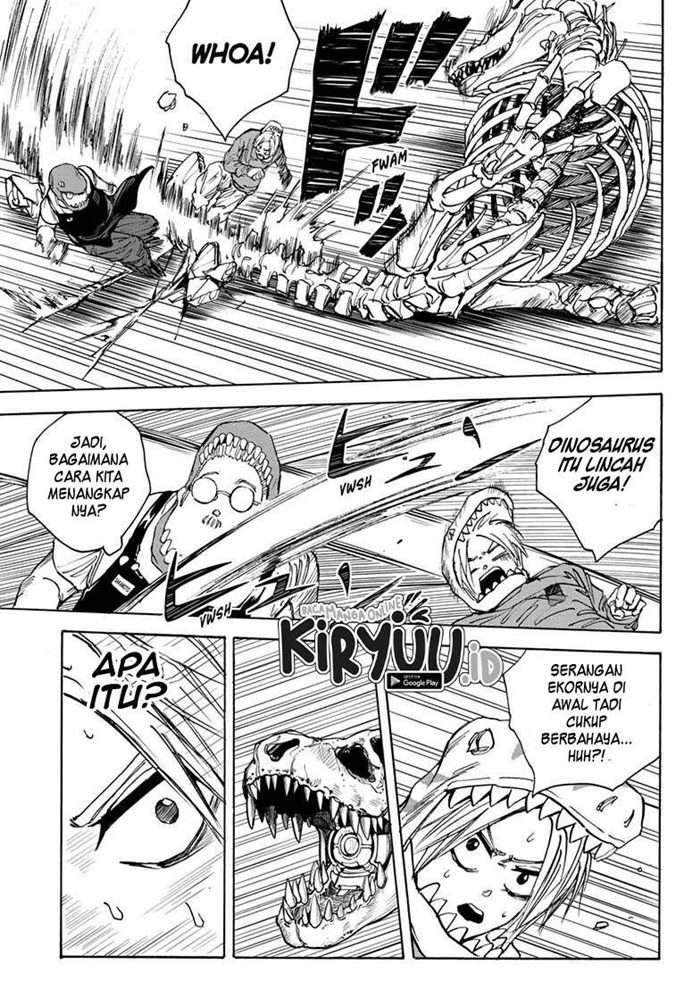 Sakamoto Days Chapter 22 - halaman 18