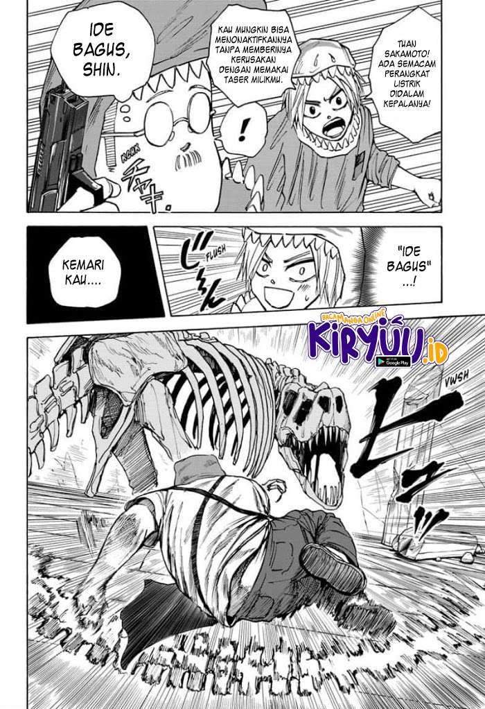 Sakamoto Days Chapter 22 - halaman 19