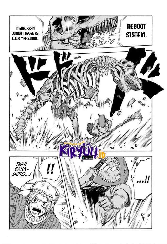 Sakamoto Days Chapter 22 - halaman 21