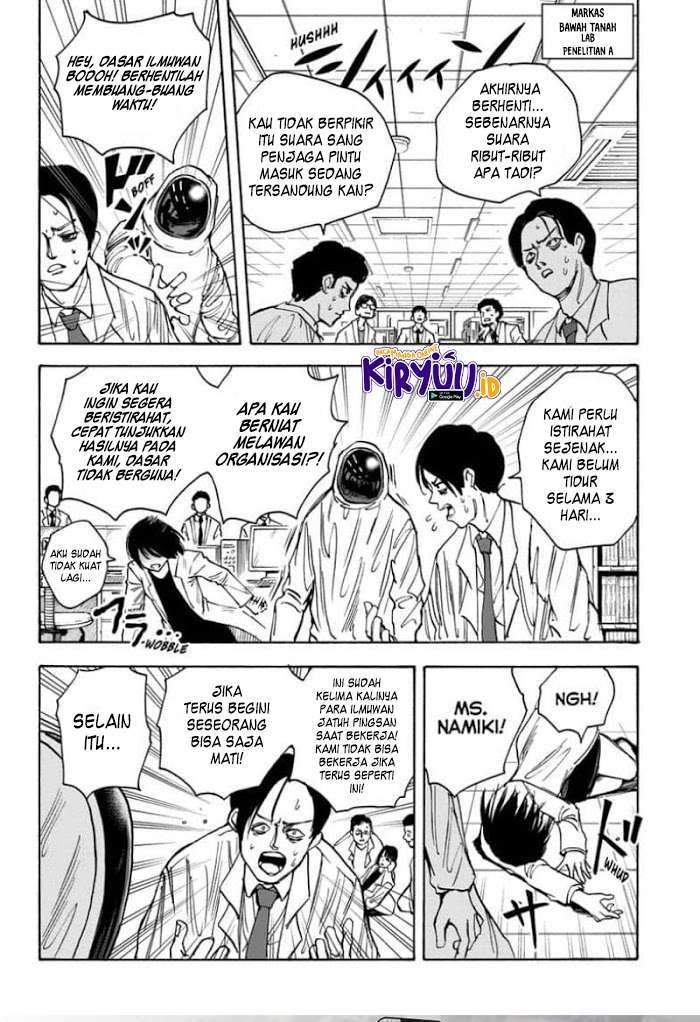 Sakamoto Days Chapter 22 - halaman 6