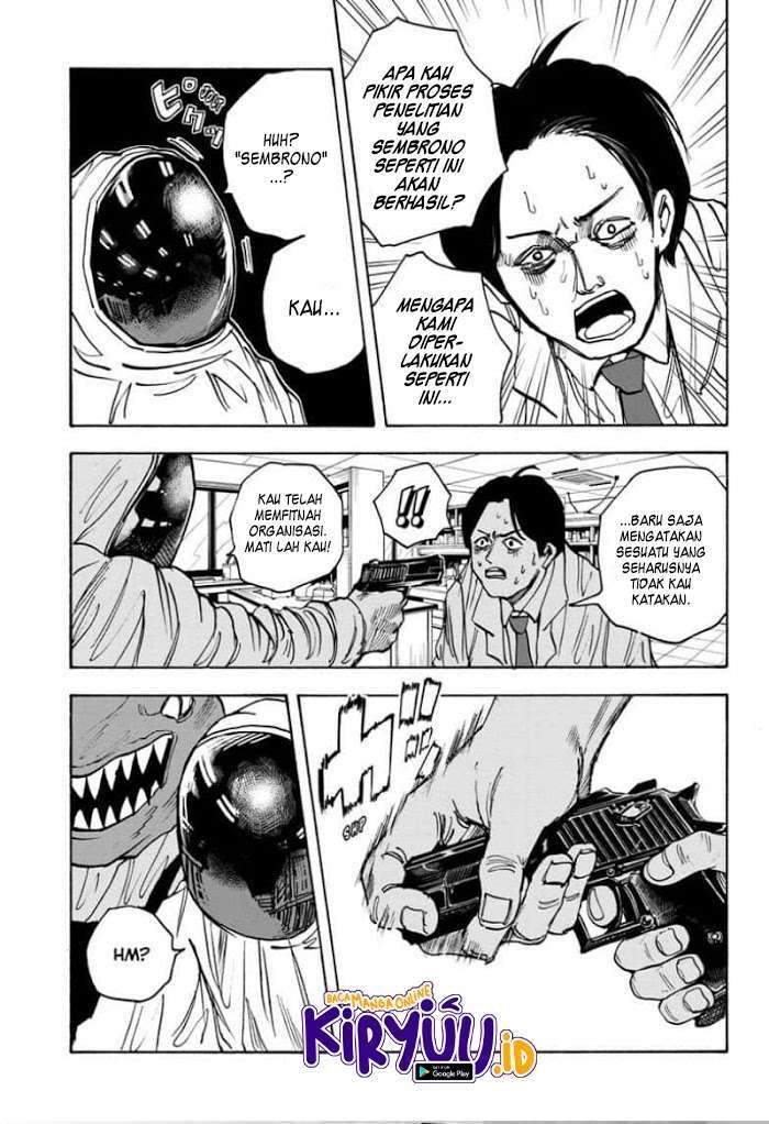 Sakamoto Days Chapter 22 - halaman 7