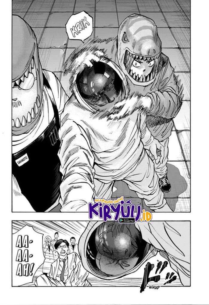 Sakamoto Days Chapter 22 - halaman 8