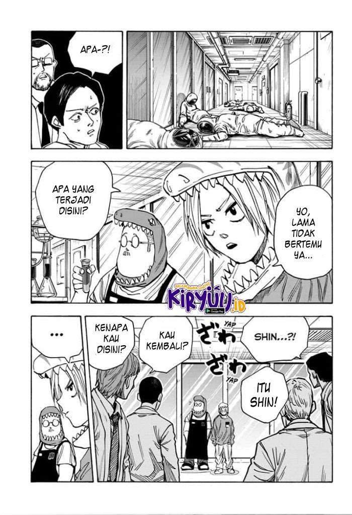 Sakamoto Days Chapter 22 - halaman 9