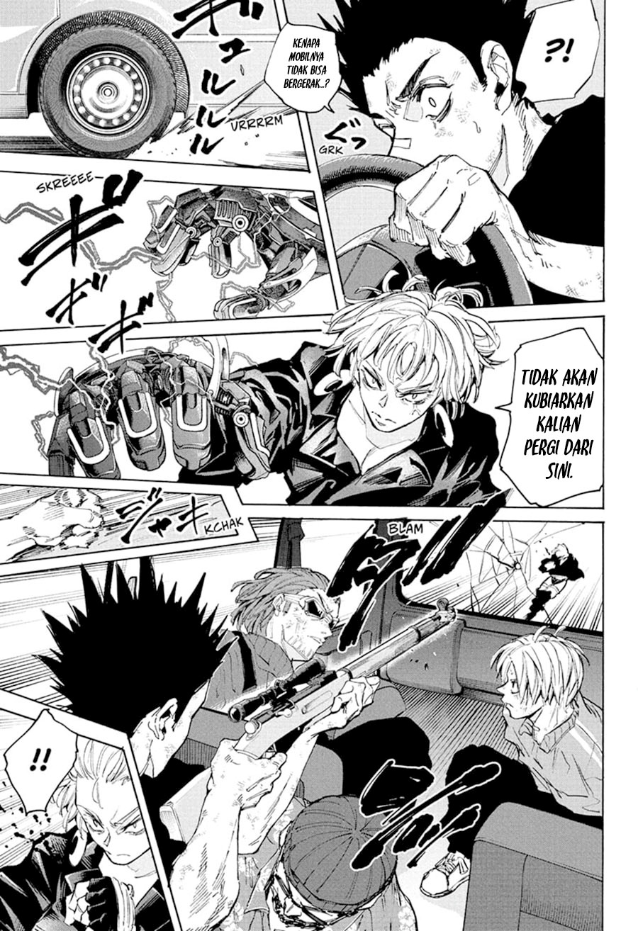 Sakamoto Days Chapter 220 - halaman 10