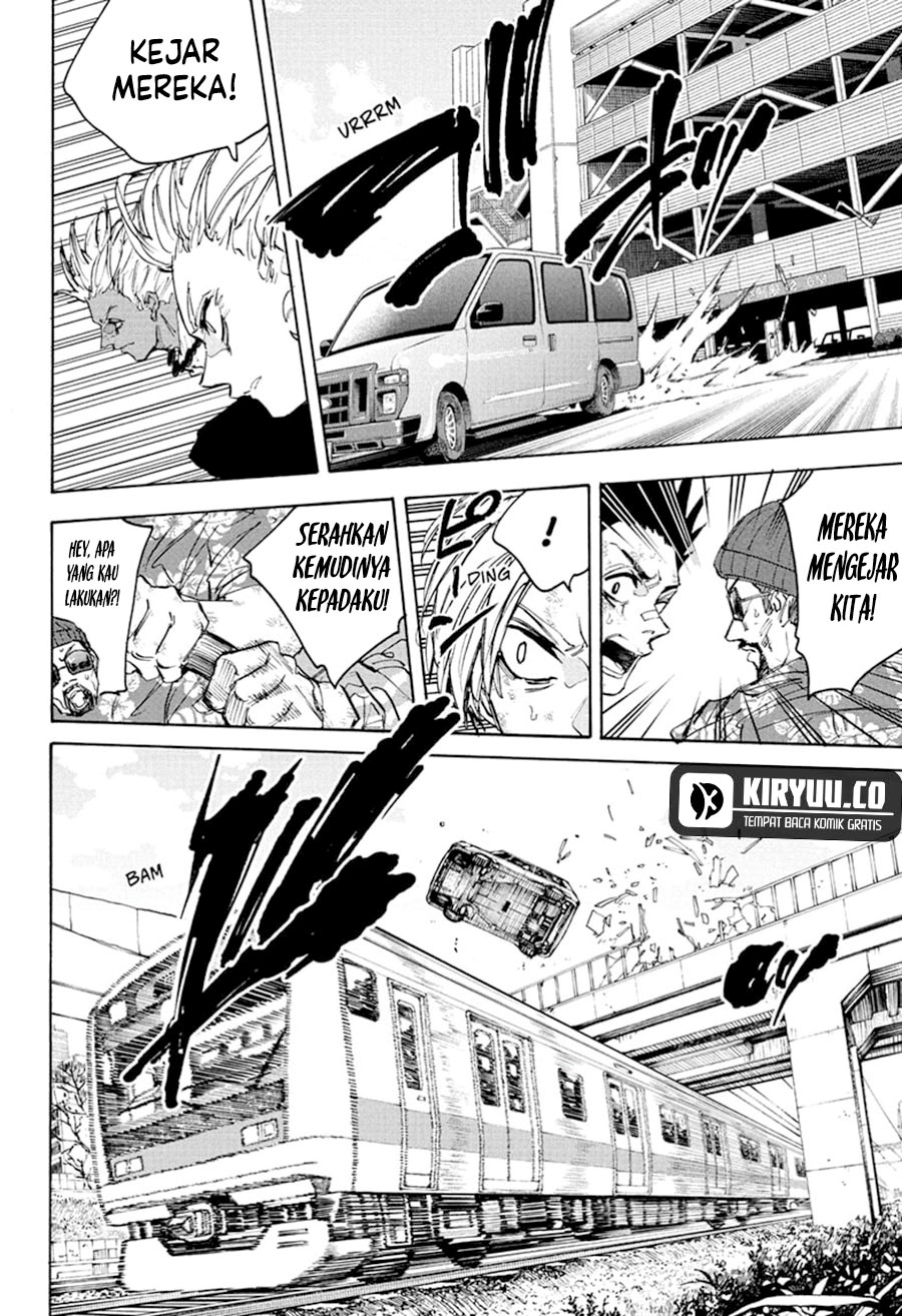 Sakamoto Days Chapter 220 - halaman 11
