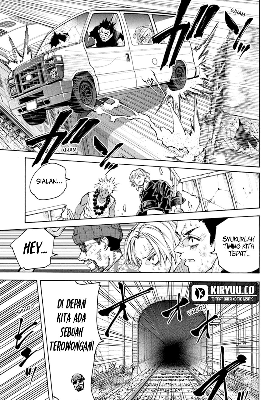 Sakamoto Days Chapter 220 - halaman 12