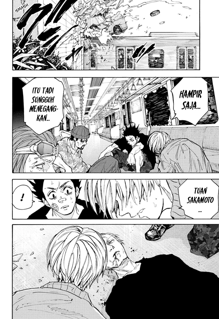 Sakamoto Days Chapter 220 - halaman 13
