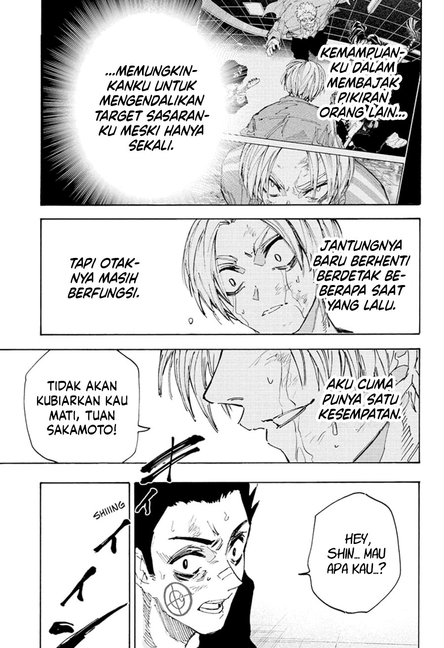 Sakamoto Days Chapter 220 - halaman 18