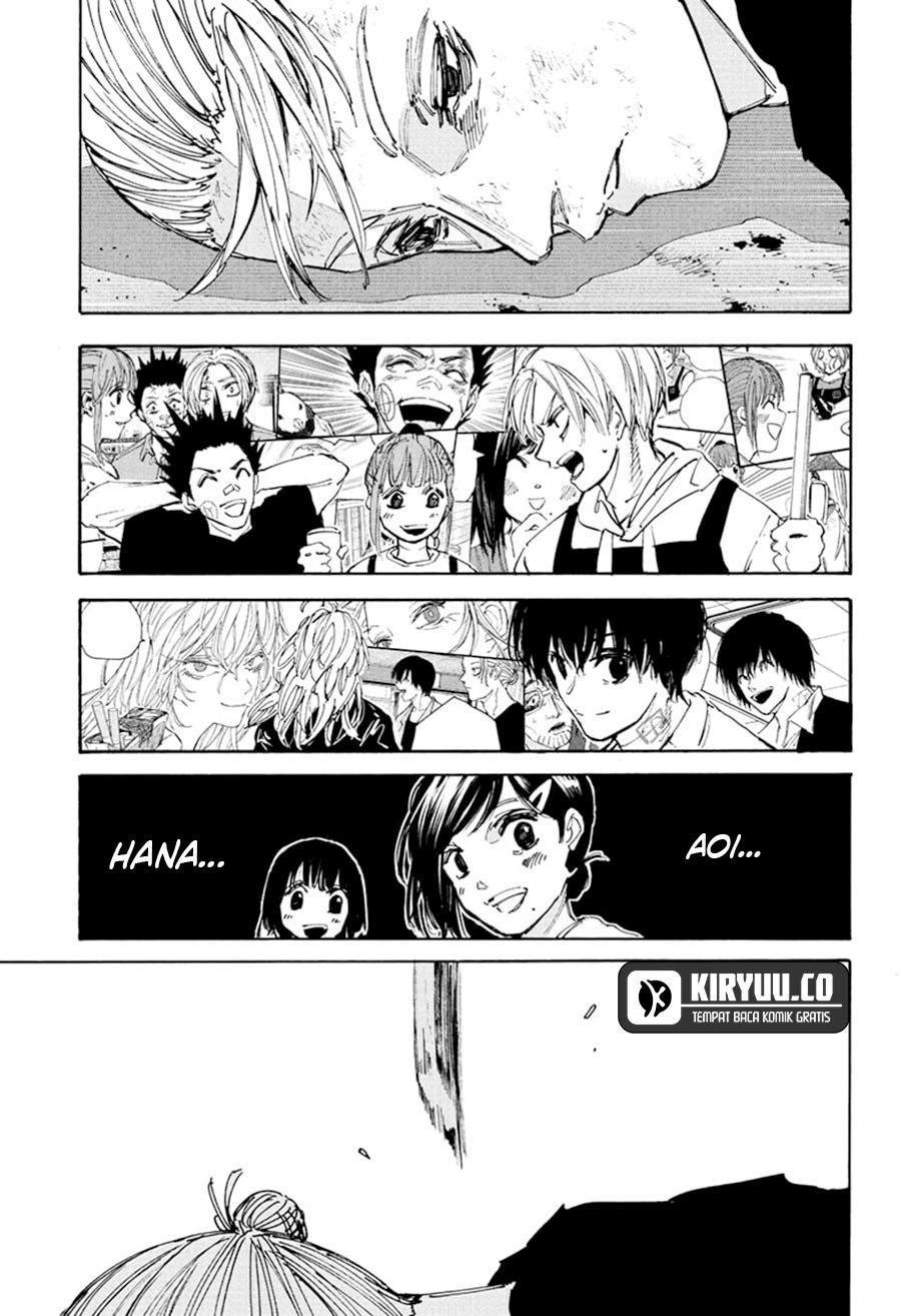 Sakamoto Days Chapter 220 - halaman 4