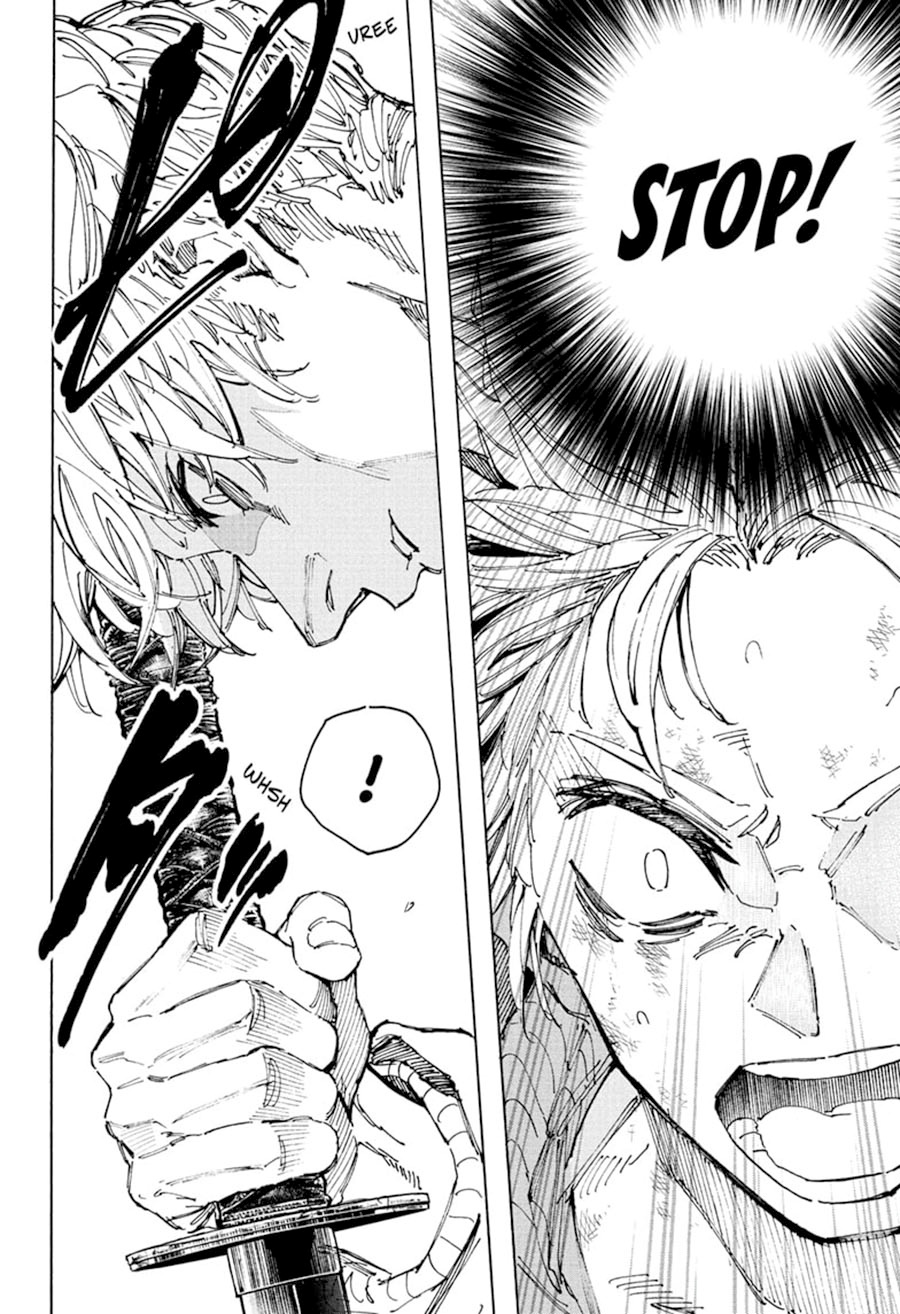 Sakamoto Days Chapter 220 - halaman 5