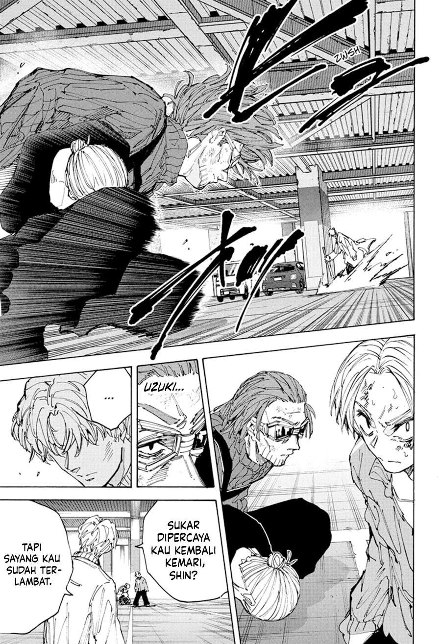 Sakamoto Days Chapter 220 - halaman 6
